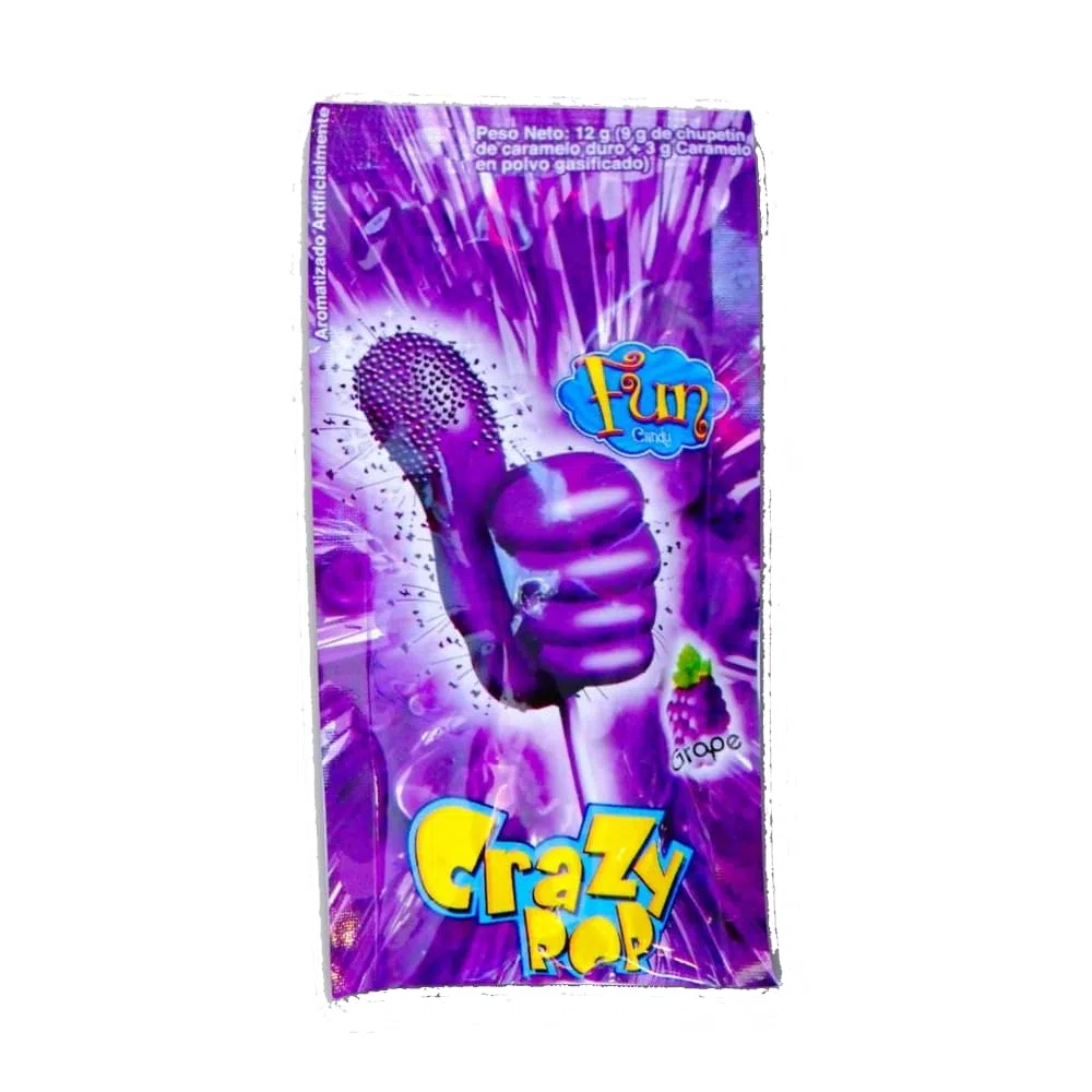 CRAZY POP UVA TIRA x5un
